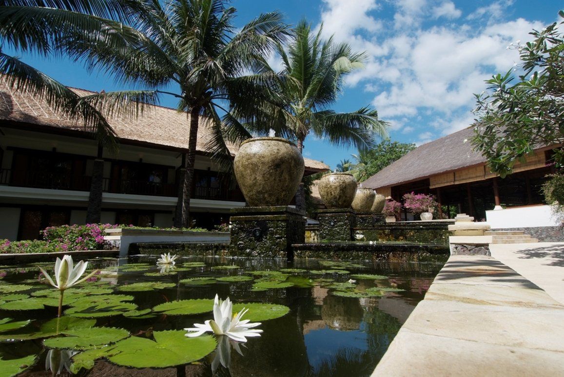 Spa Village Resort Tembok Bali - Small Luxury Hotels Of The World Gretek Экстерьер фото
