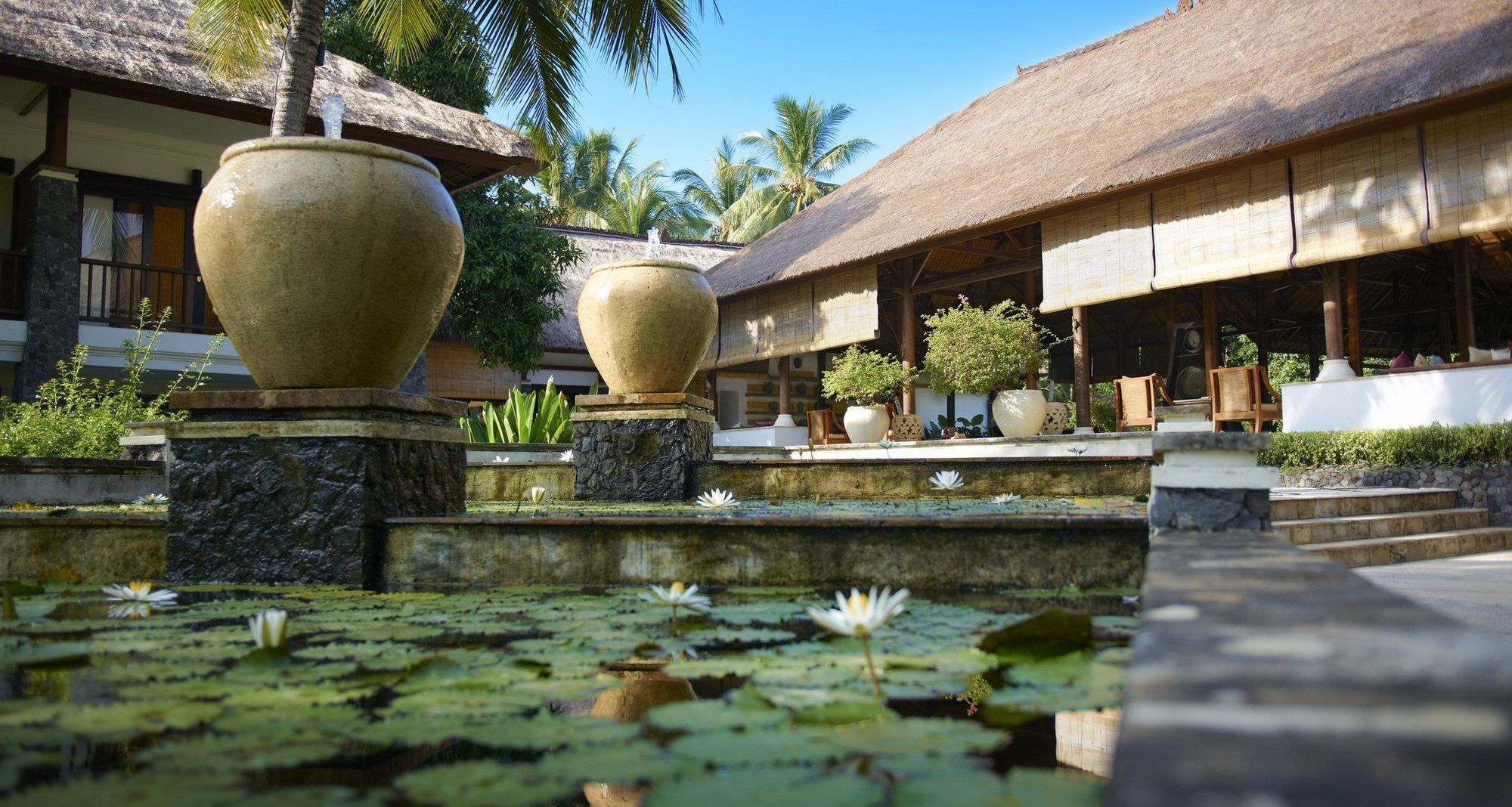 Spa Village Resort Tembok Bali - Small Luxury Hotels Of The World Gretek Экстерьер фото