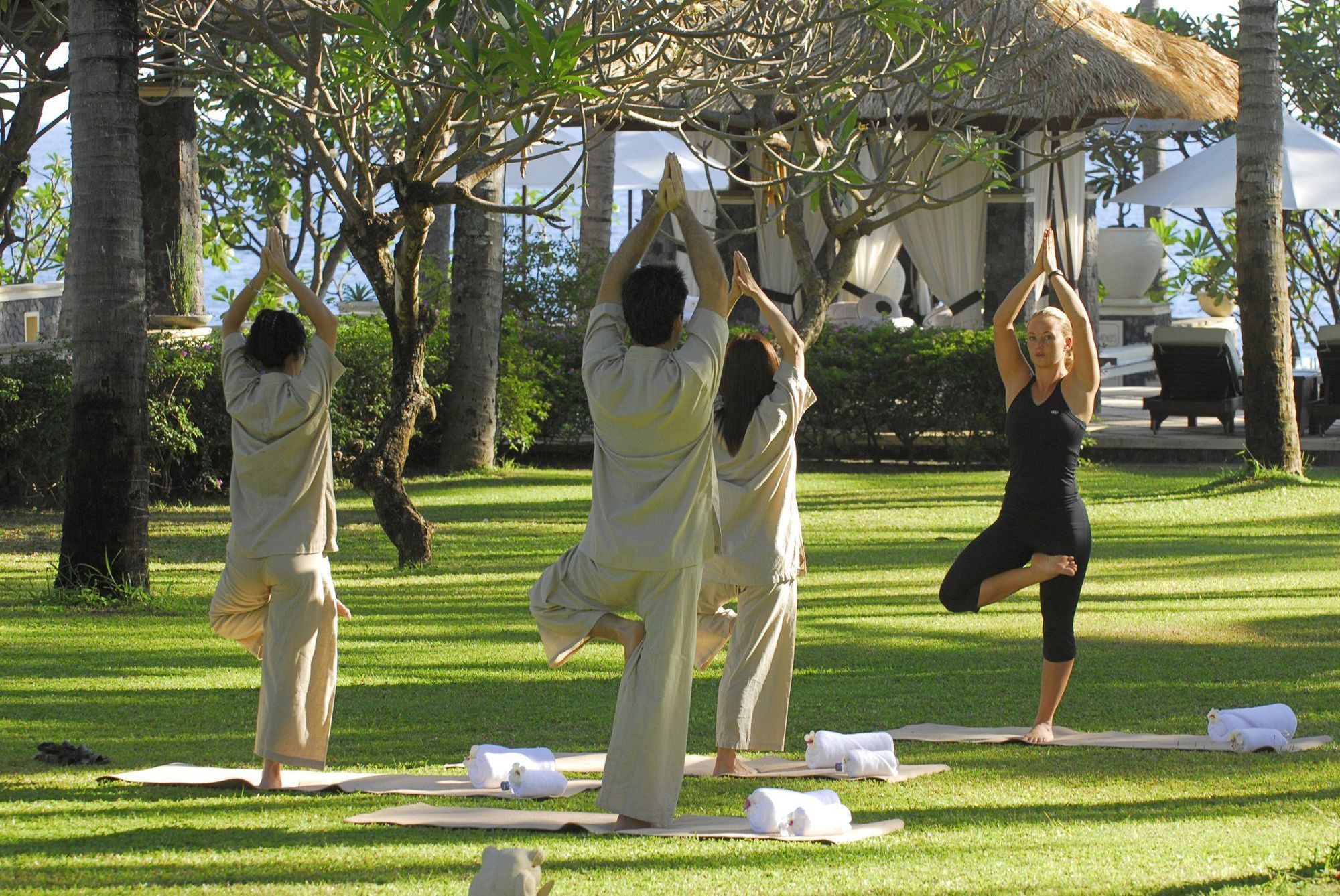 Spa Village Resort Tembok Bali - Small Luxury Hotels Of The World Gretek Удобства фото