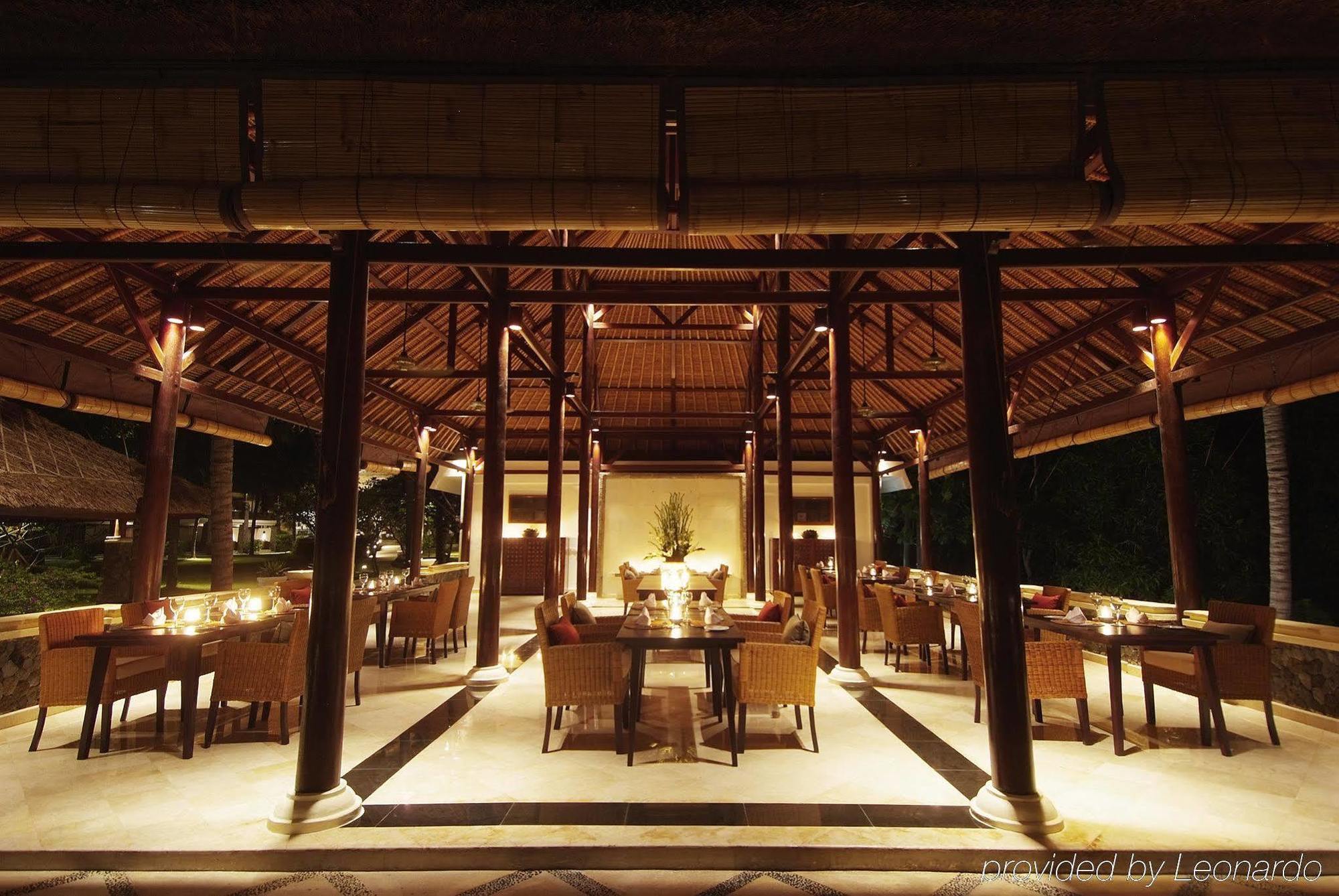 Spa Village Resort Tembok Bali - Small Luxury Hotels Of The World Теджакула Ресторан фото